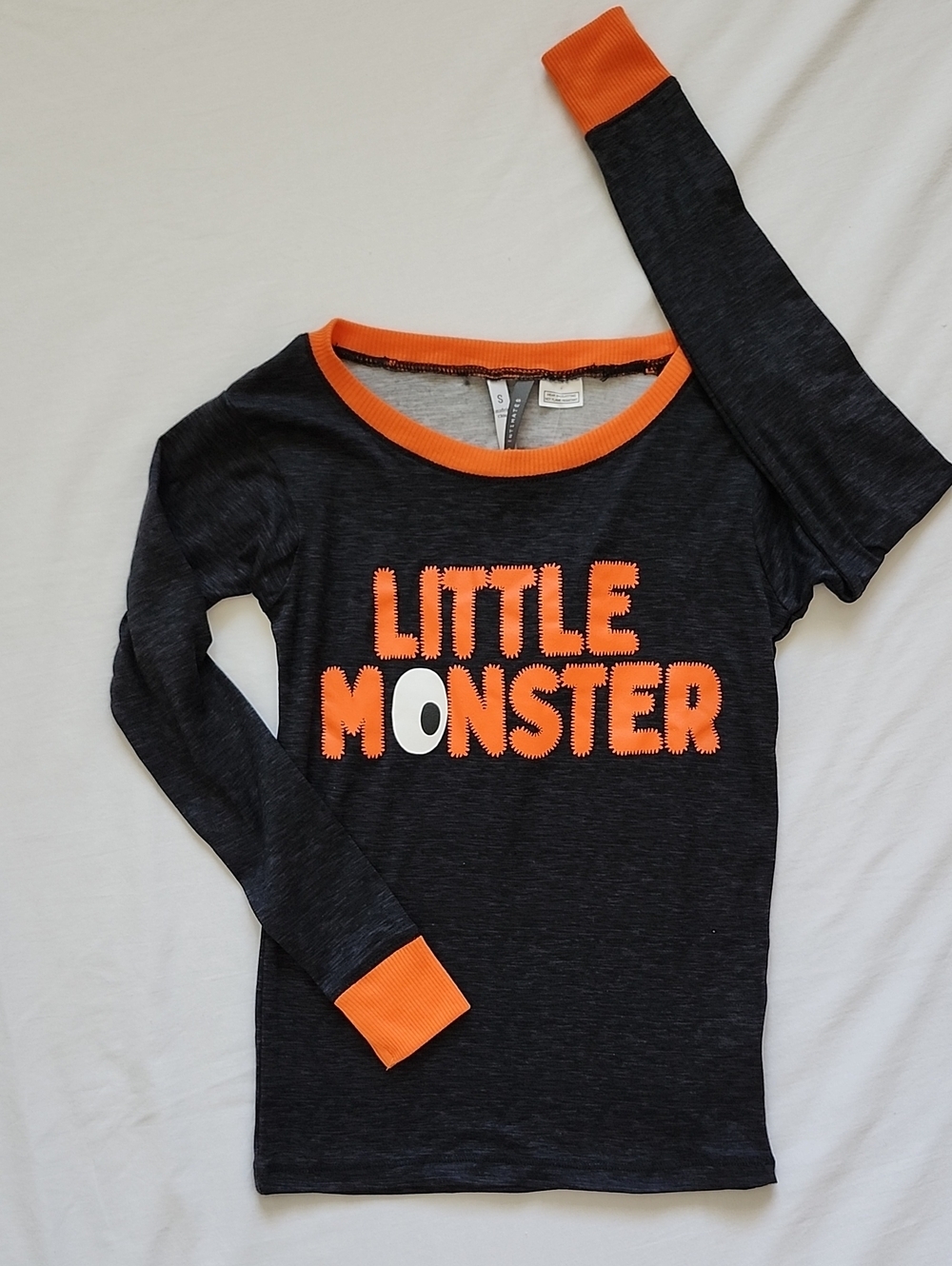 NWT Jaclyn Intimates Kids Little Monster Halloween Pajama Set Size S - Picture 2 of 10